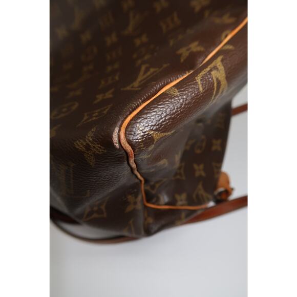Vintage Louis Vuitton Leather Monogram Speedy Boston Hand Bag Brown - Picture 14 of 16
